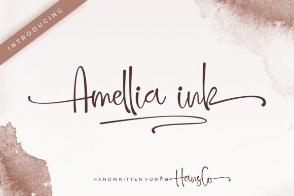 Amellia Ink: Elevate Your Brand with Elegant Typography