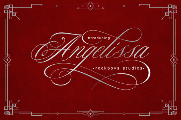Angelissa: Elevating Design with Elegant Typography