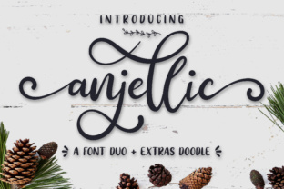 Anjellic Duo: Harmonizing Script and Sans for Impactful Design