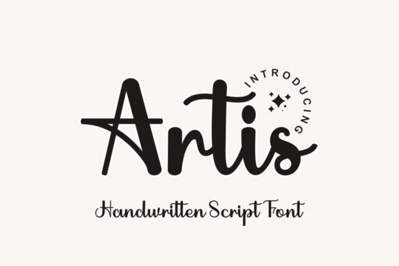 Artis: A Handwritten Font for Modern Branding