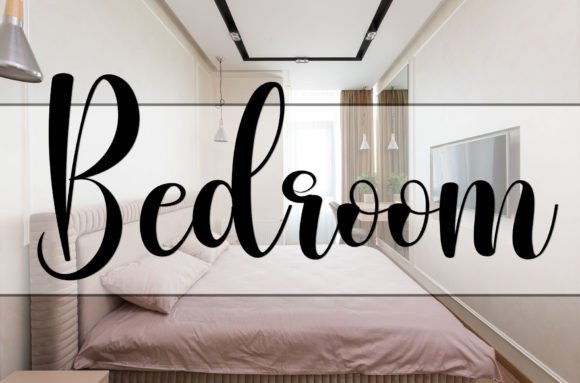 Bedroom: A Sweet and Friendly Handwritten Font for Creative Design