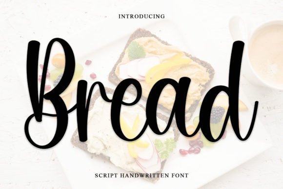 Bread: Elevate Your Design Projects with This Handwritten Font