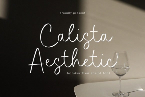 Calistha Aesthic: Elevating Design with Elegant Script