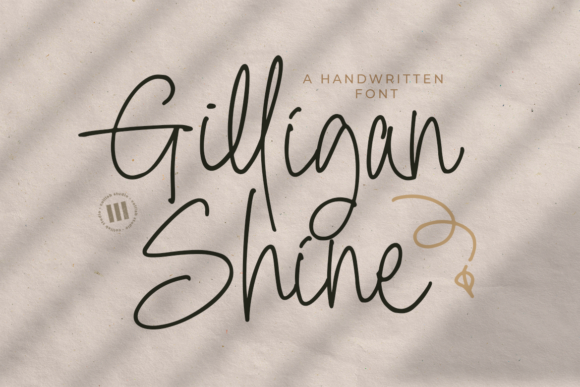 Gilligan Shine: Elevate Your Designs with Timeless Typography