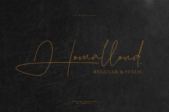 Homallond: Elevate Your Design with Elegant Flow