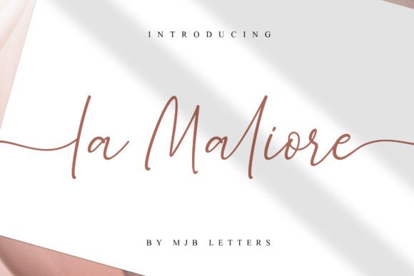 La Modesta: The Elegant Handwritten Font for Modern Design
