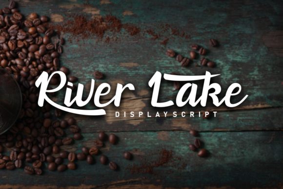 River Lake: A Modern Calligraphic Font for Elegant Design