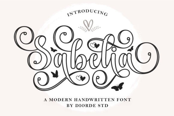 Sabelia Outline: Elevating Design with Elegant Typography