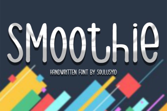 Smoothie: Elevating Design with Handwritten Elegance