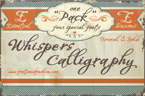The Elegant Flow of Whispers Calligraphy in Modern Design