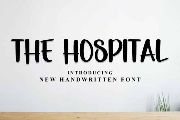 The Hospital Font: A Bold Statement in Modern Design