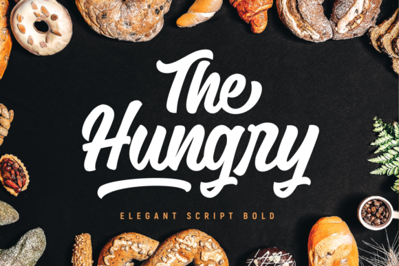 The Hungry: A Vintage Font for Modern Design