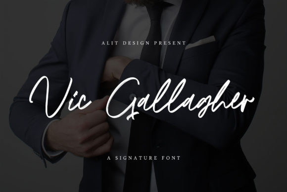 Vic Gallagher: Elevate Designs with Timeless Handwritten Elegance